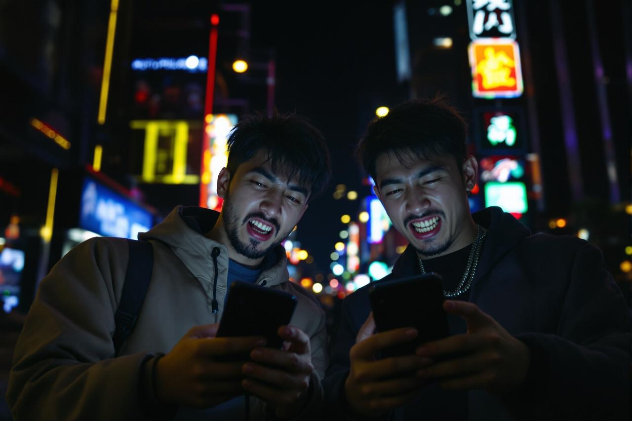 欢乐喜剧人中的明星日常引发打小日本图的热议